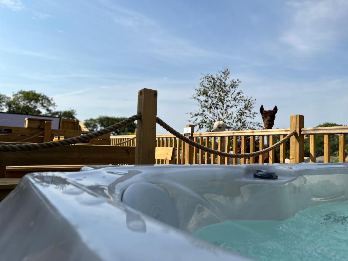 Jungle Book Safari Tent テンビー エクステリア 写真